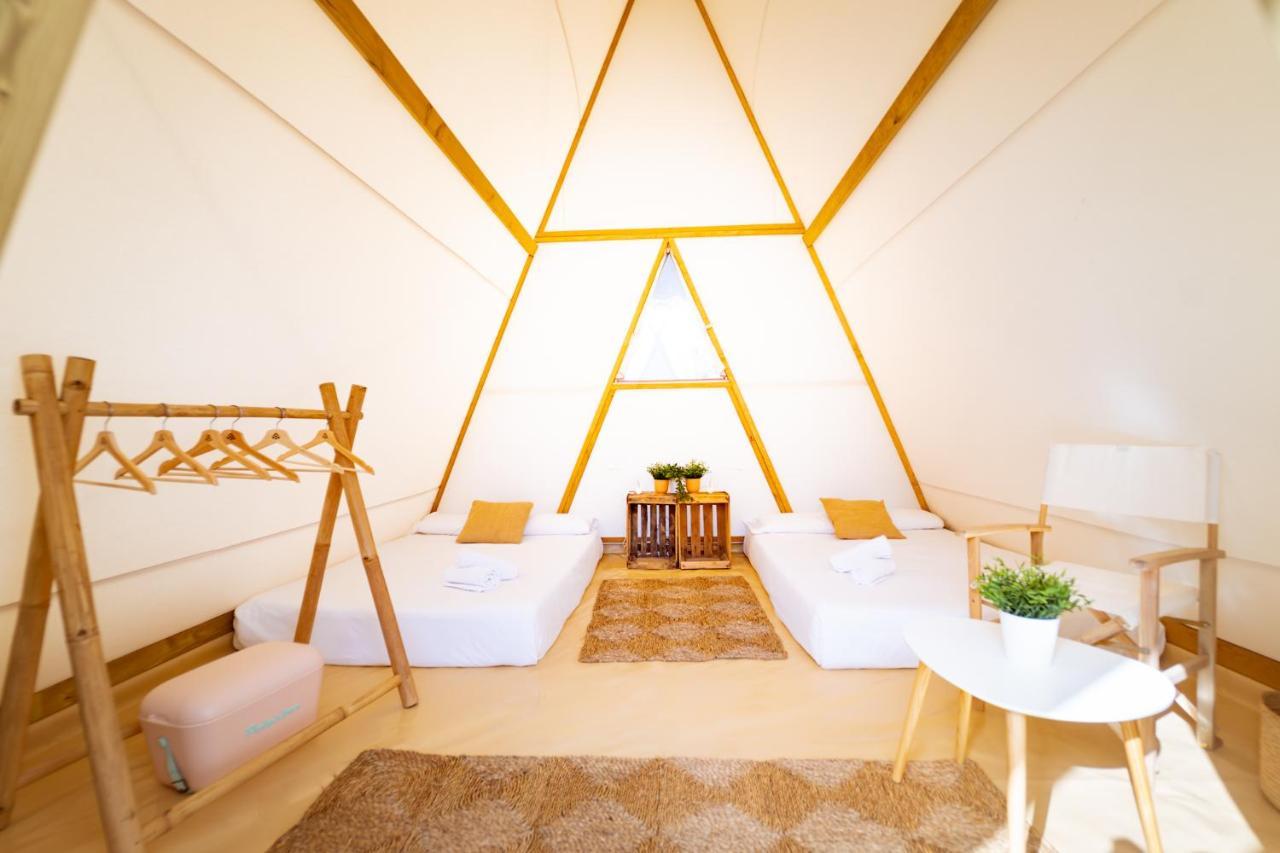 Luxe tent Kampaoh Parque Playa