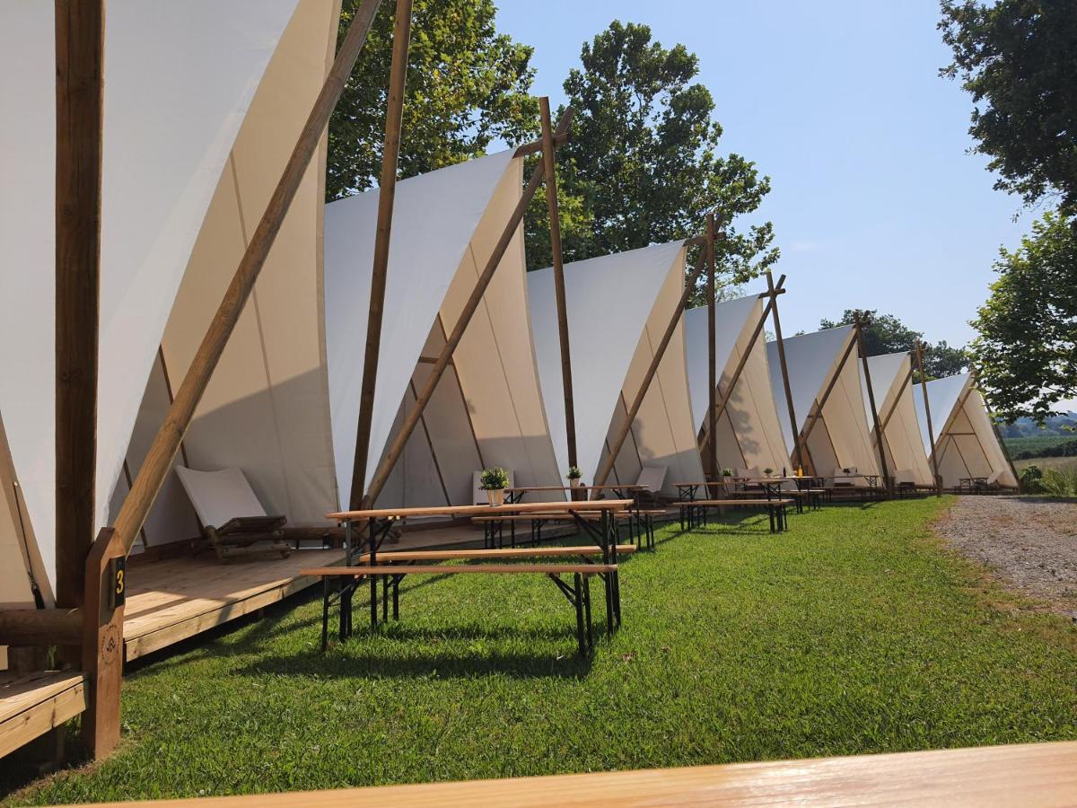 Luxe tent Kampaoh Parque Playa Somo