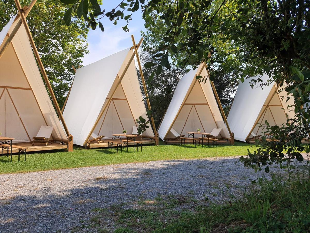 Luxe tent Kampaoh Parque Playa Somo
